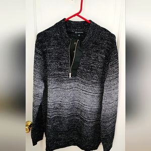 Mens 1/4 zip sweater